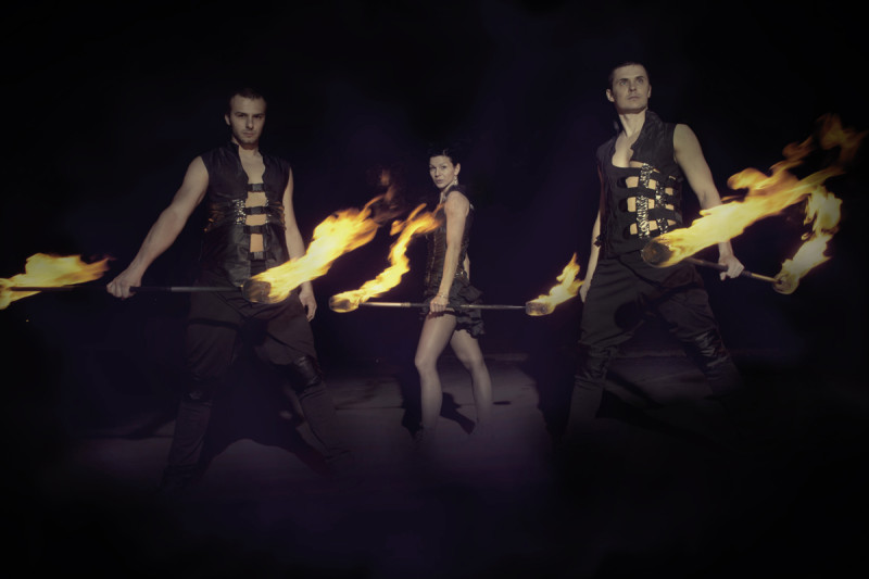 Anta Agni Firedancers Troupe - Fire Show and UV Light Show