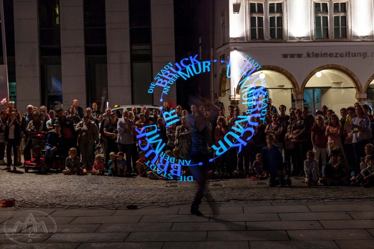 Anta Agni Fire Show Street Festival Murenschalk Austria