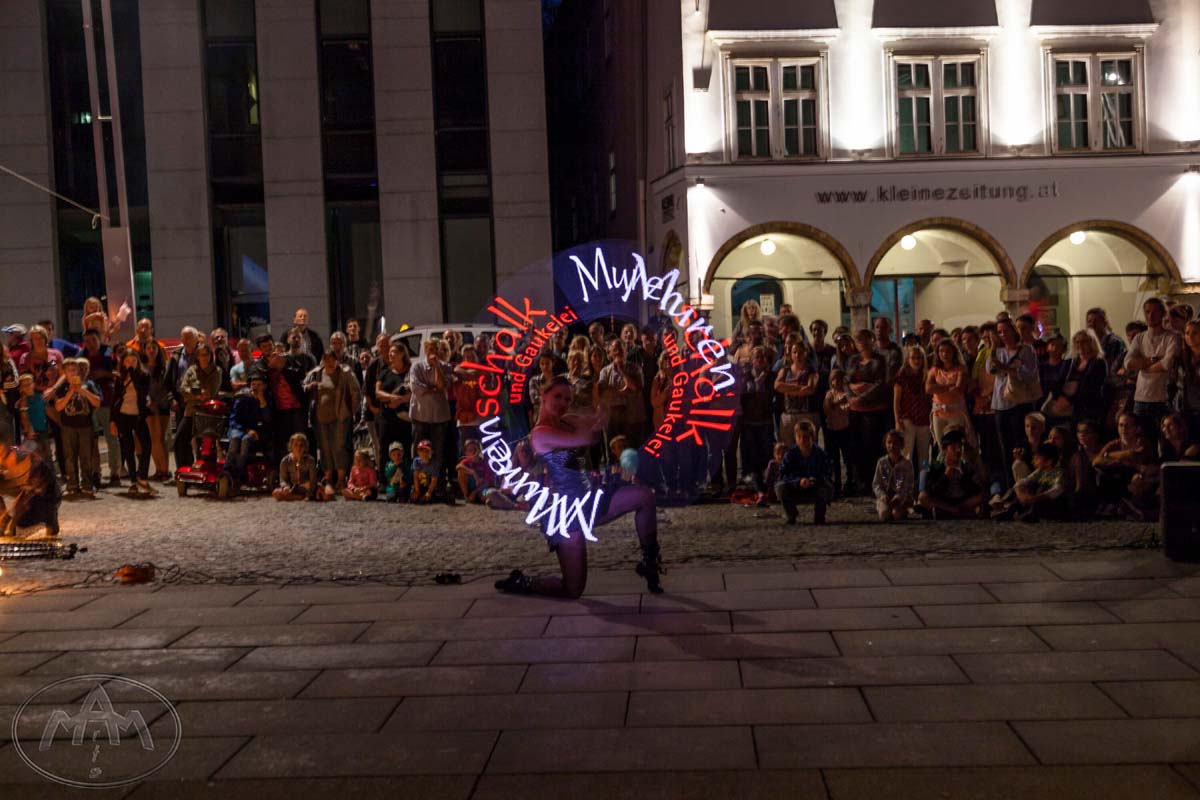 Anta Agni Fire Show Street Festival Murenschalk Austria