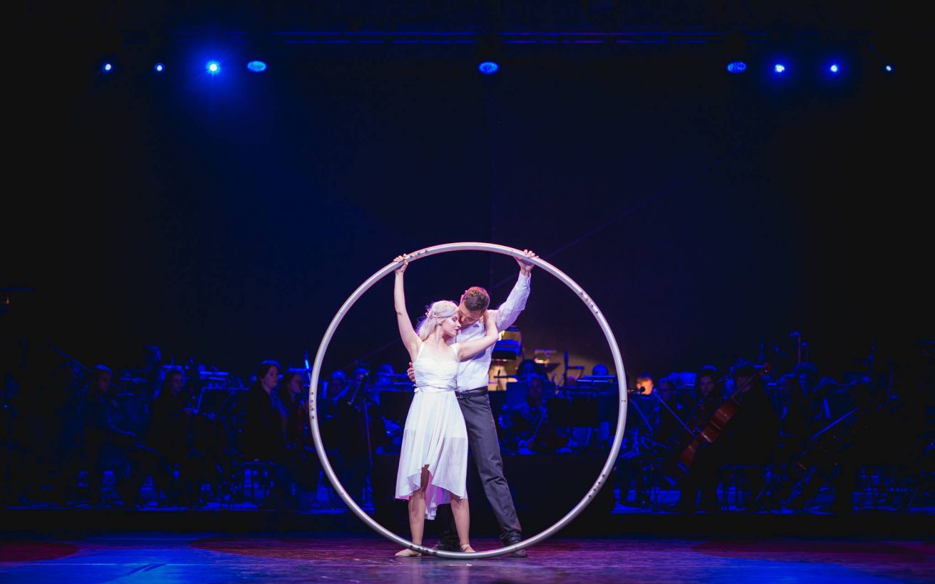 Cyr Wheel Duet - Wedding Rings - Anta Agni