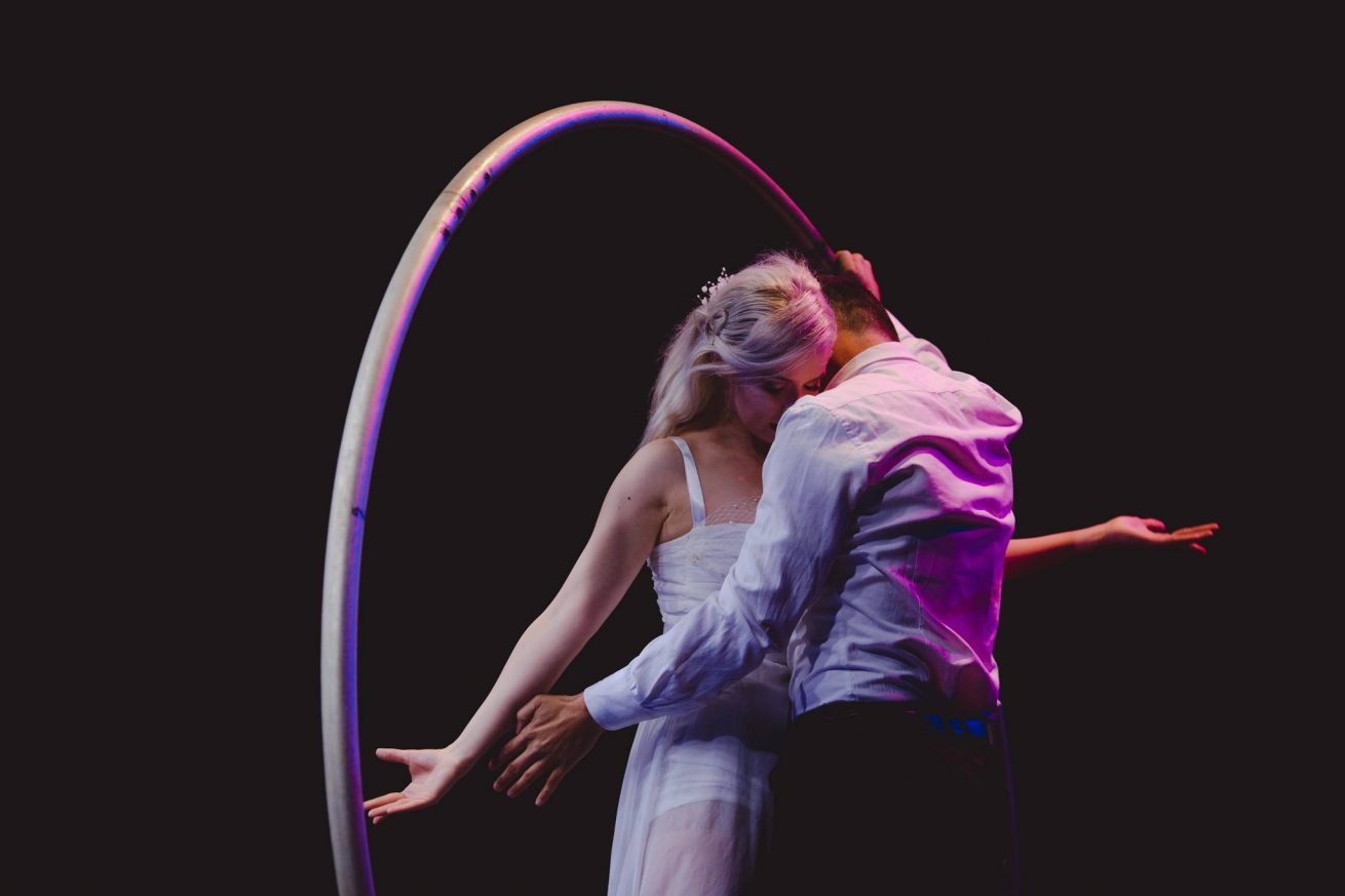 Cyr Wheel Duet - Wedding Rings - Anta Agni