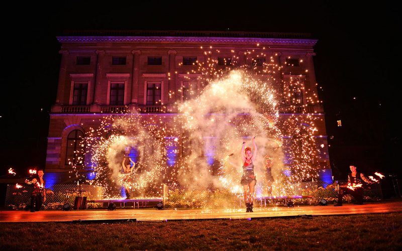 Anta Agni Firedancers Troupe - Fire Show and UV Light Show