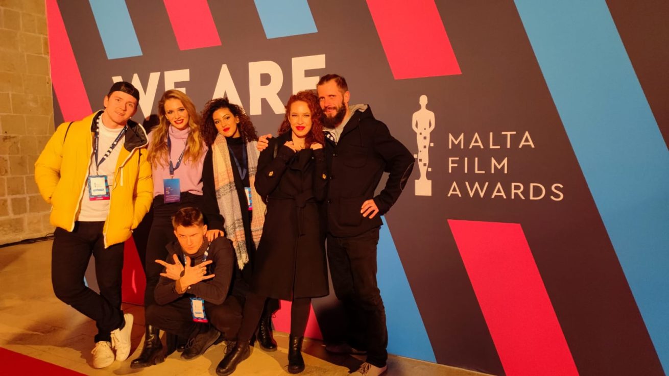 Anta Agni crew Malta Film Awards 2022
