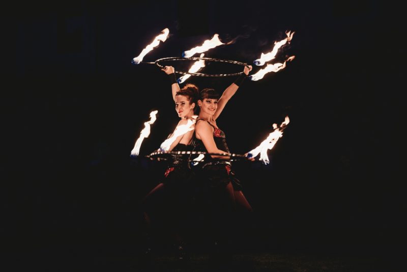 Anta Agni Firedancers Troupe - Fire Show and UV Light Show
