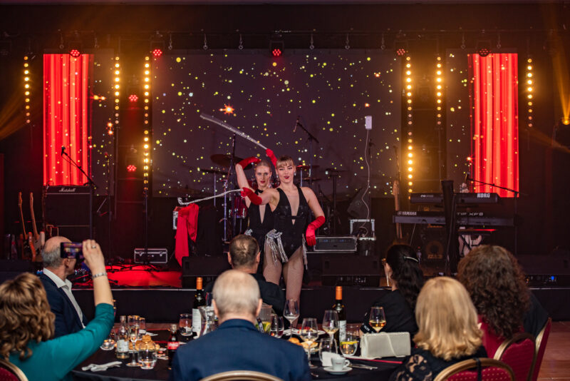 sensual dance - cabaret show - anta agni